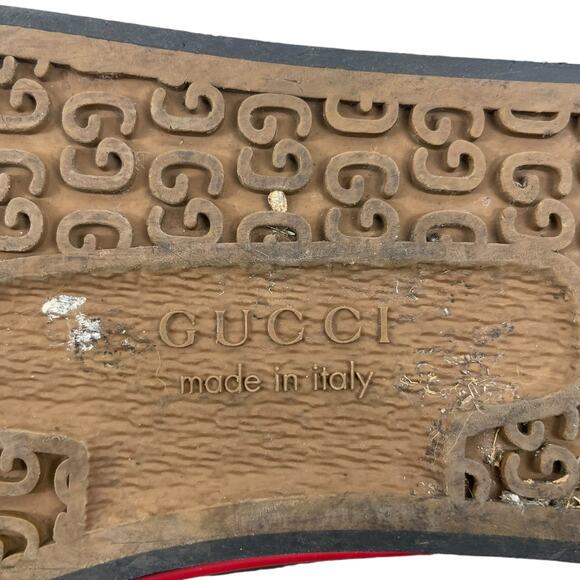 Gucci Off the Grid High Top Sneakers 1977 Tennis Shoes Black Men Size 8/ 8.5 - Picture 13 of 16